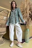 Sienna Shirt Khaki /4=